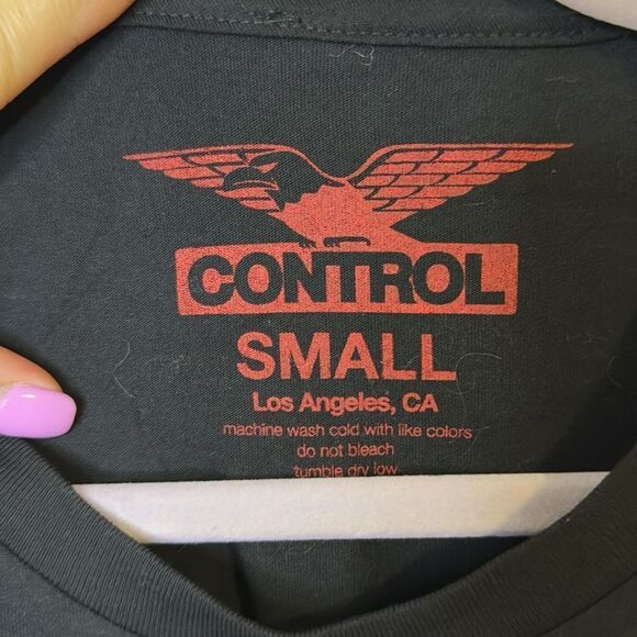 NEW- Cypress Hill- Skull & Compass" T-Shirt men's- Size Small - Picture 5 of 6